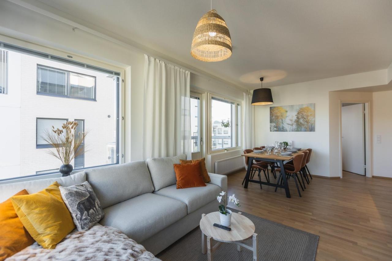 Quality Suite With Sauna - 2 Bedrooms - Brand New 2022 Rovaniemi Exterior photo