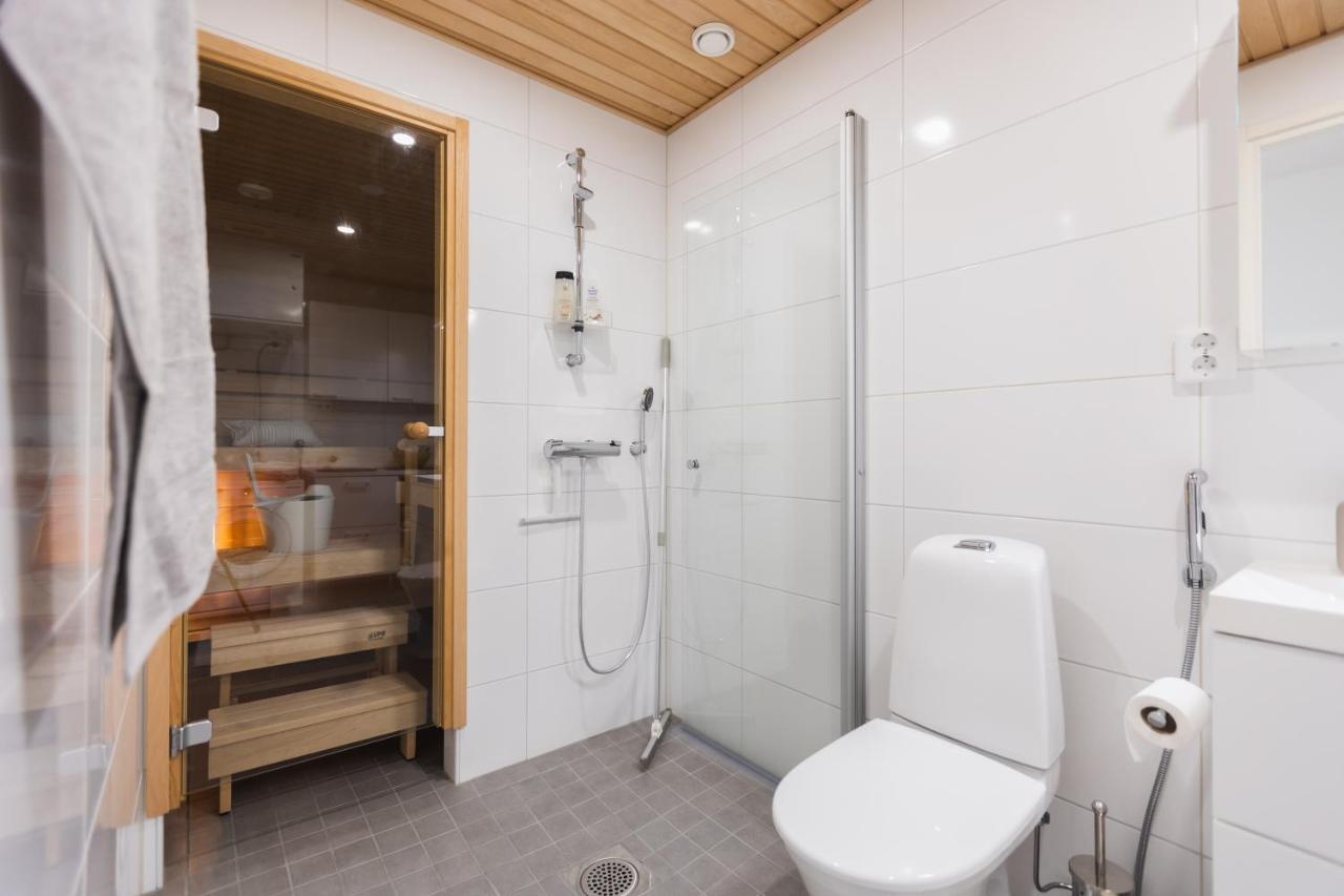 Quality Suite With Sauna - 2 Bedrooms - Brand New 2022 Rovaniemi Exterior photo