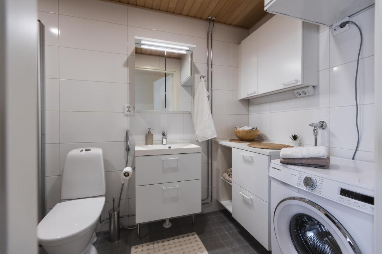 Quality Suite With Sauna - 2 Bedrooms - Brand New 2022 Rovaniemi Exterior photo